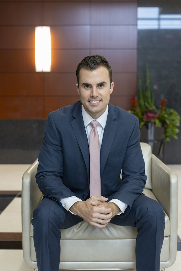 Dr. Aaron Wiegmann Dr. Aaron Wiegmann - DPSI Fellowship Program